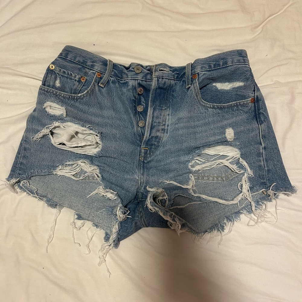 Levi 501 Jean Shorts
